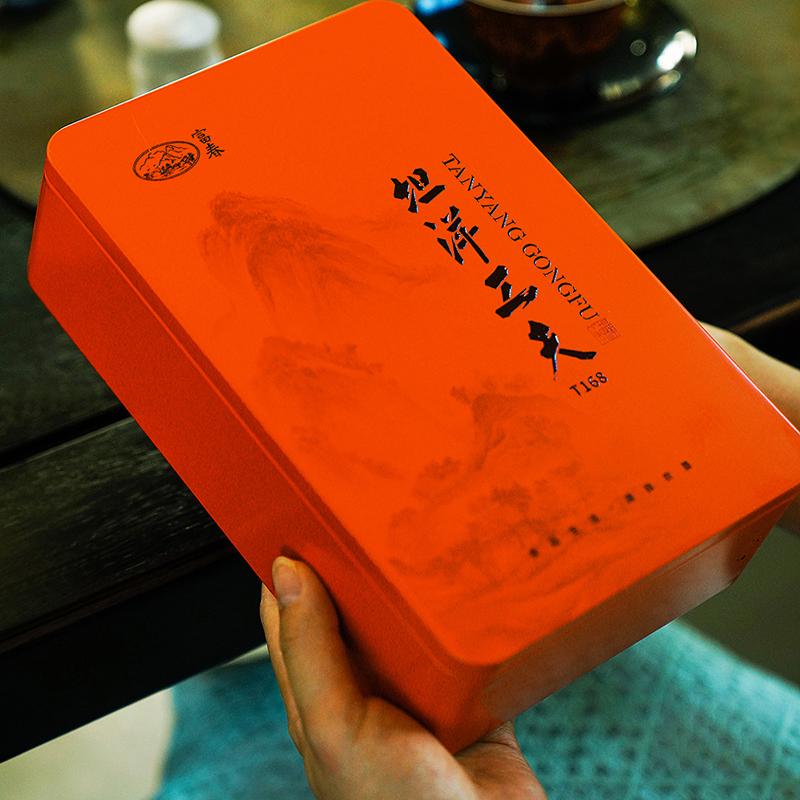 【福建农垦】富春坦洋工夫茶T168)红茶90g  高山原生态茶叶节日送礼