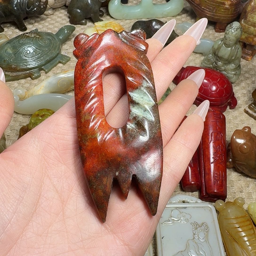 白玉菩提吊坠挂件