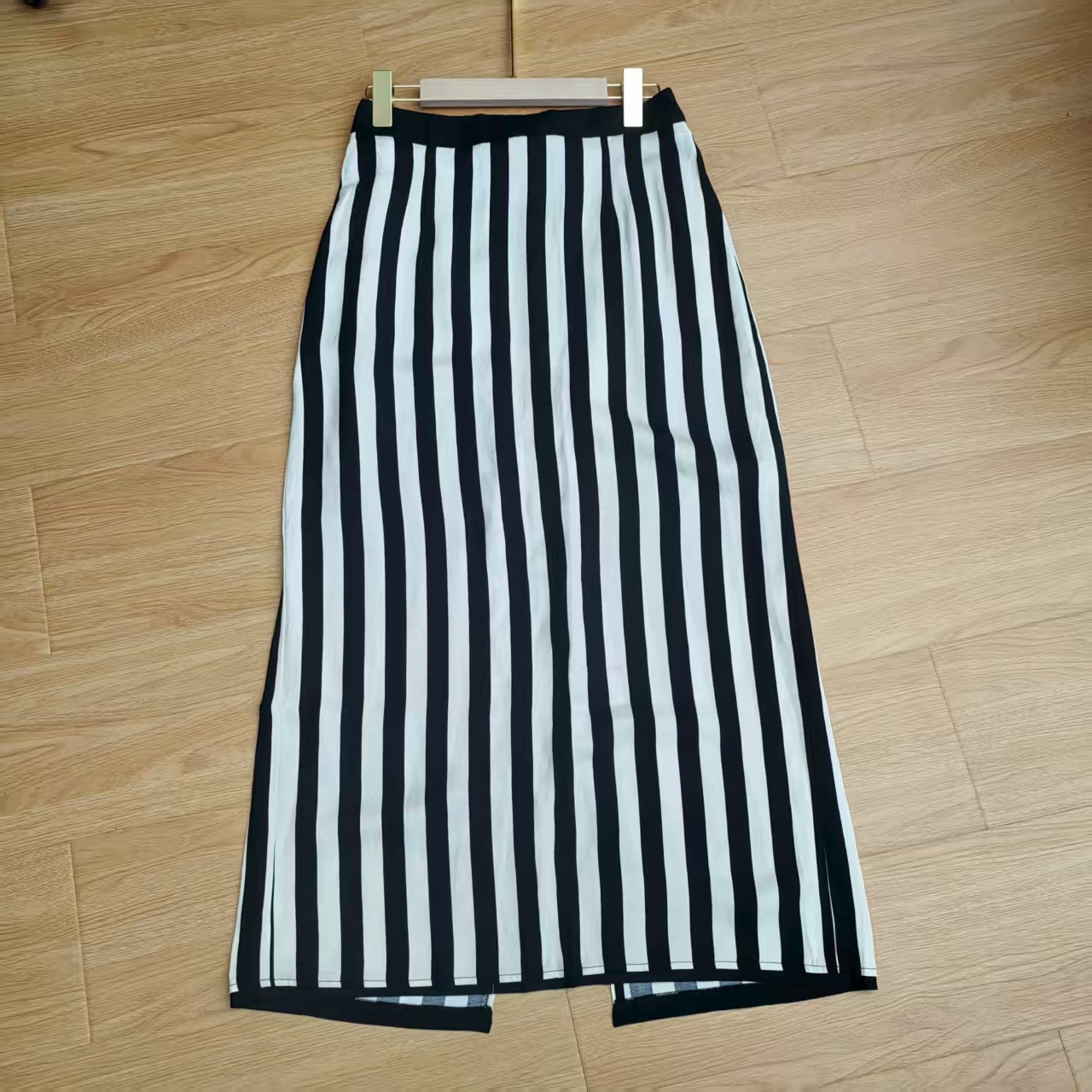 【南油玲姐】条纹新款半裙26089