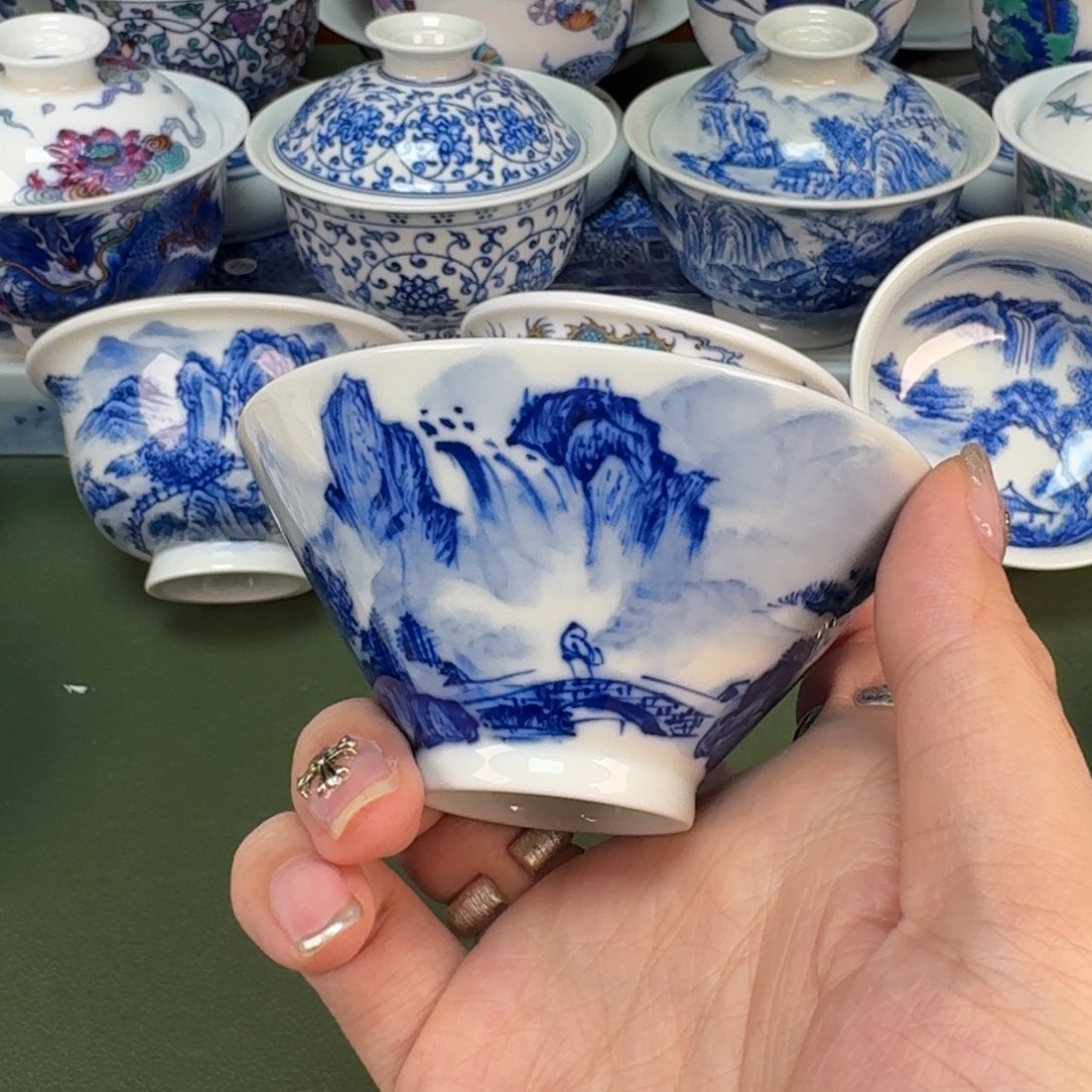 杯大帅景德镇手工手绘347