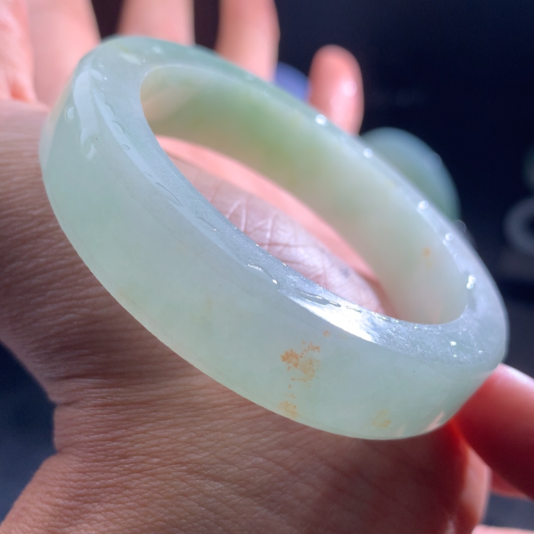 定制翡翠手镯未镶嵌