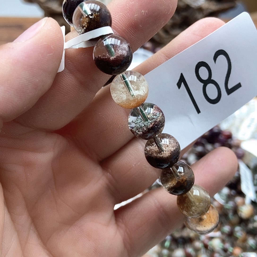 水晶手链未镶嵌手链