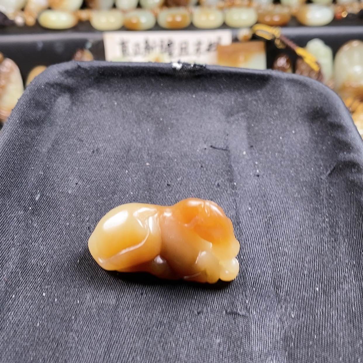 【闪购商品】和田玉（糖玉）颈饰未镶嵌