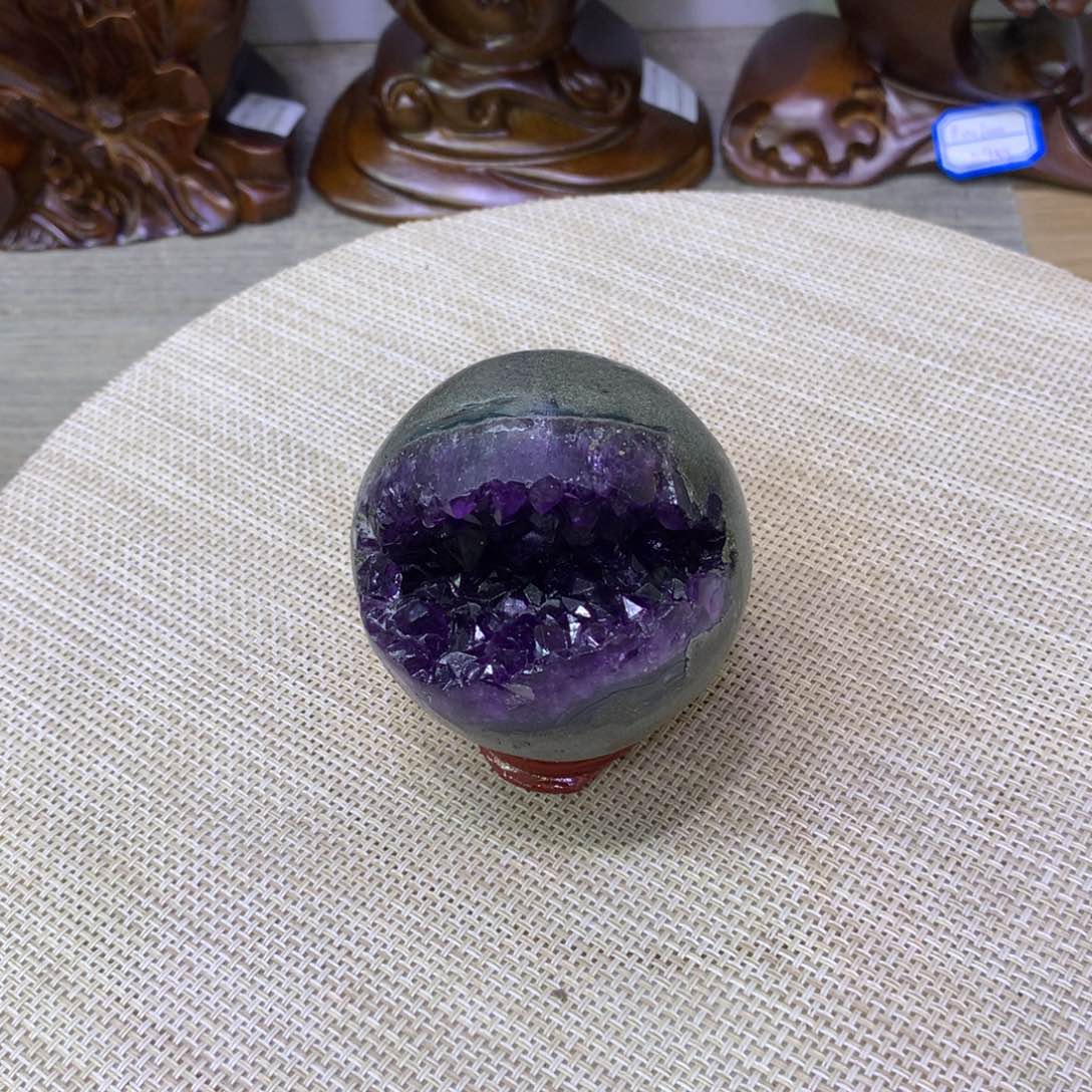 紫晶大型摆件（非配饰）未镶嵌