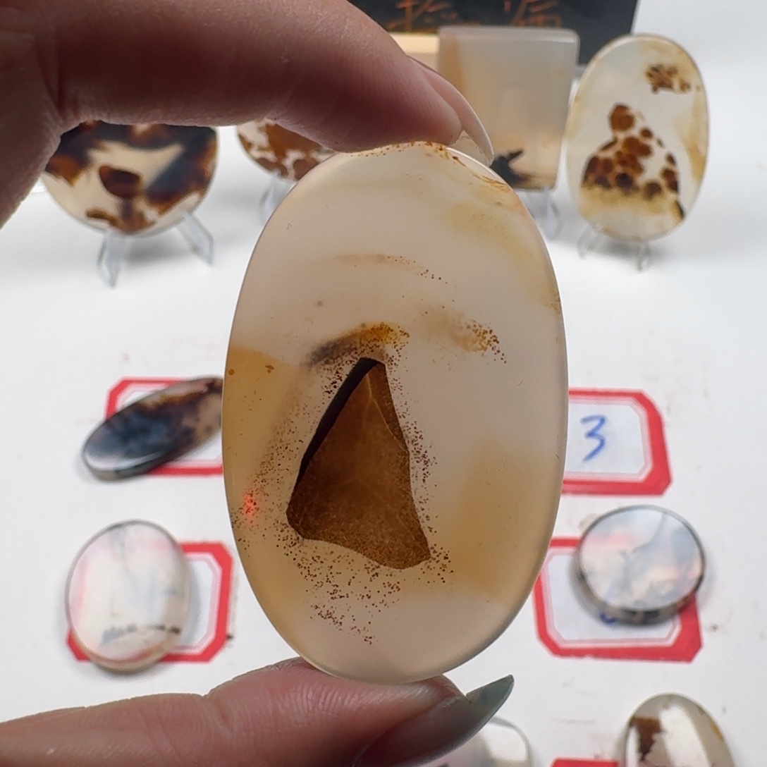 玛瑙/玉髓颈饰未镶嵌