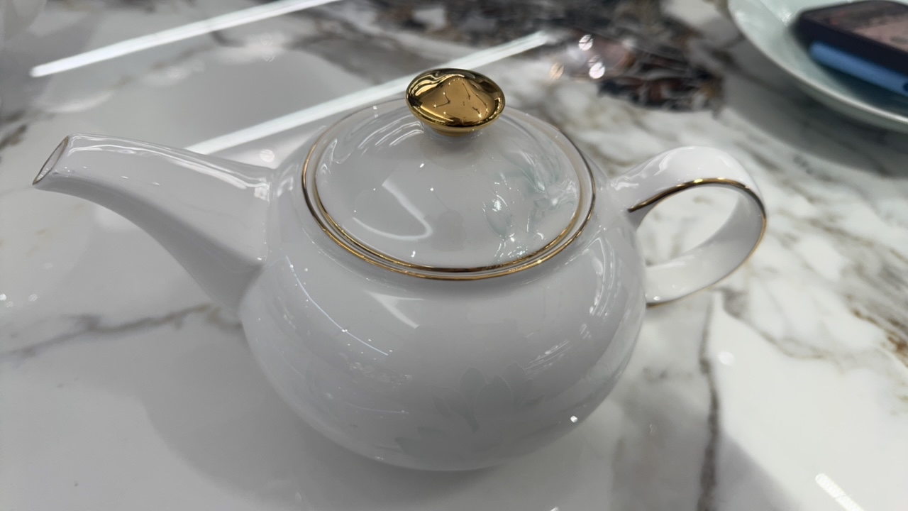 百合茶壶精品必选