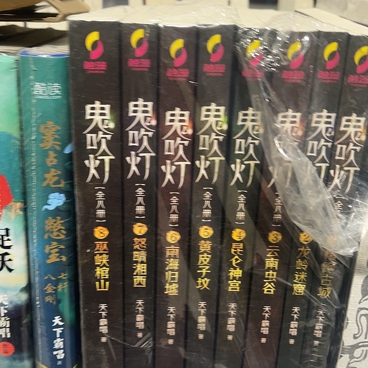 鬼吹灯全新全套八本