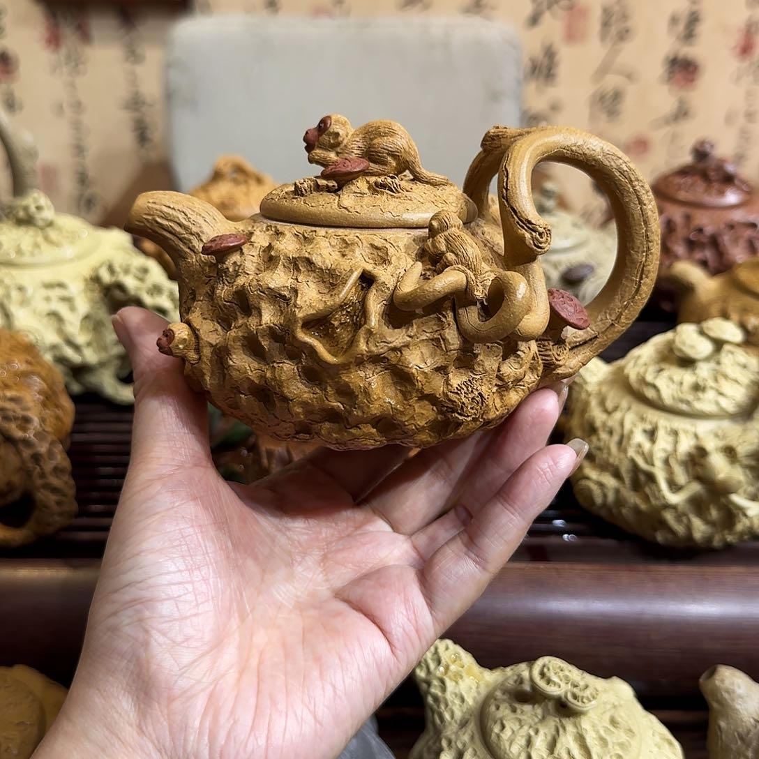 紫砂茶壶老段供春