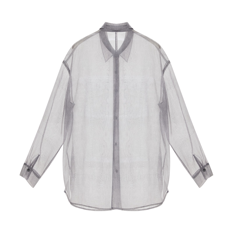 Iammix27【开心专属】长袖薄款衬衫M5A2011