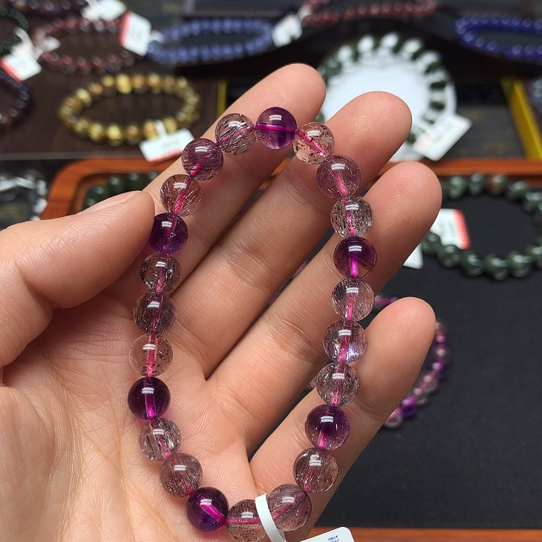 水晶手链未镶嵌手链