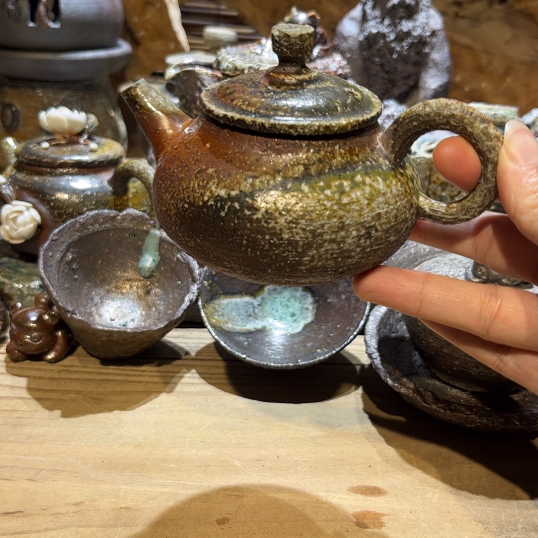 柴烧茶具看好再拍