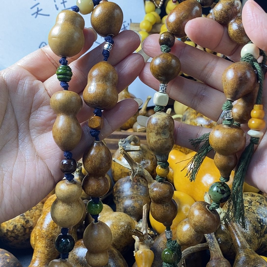 长****花皮手持一串一串