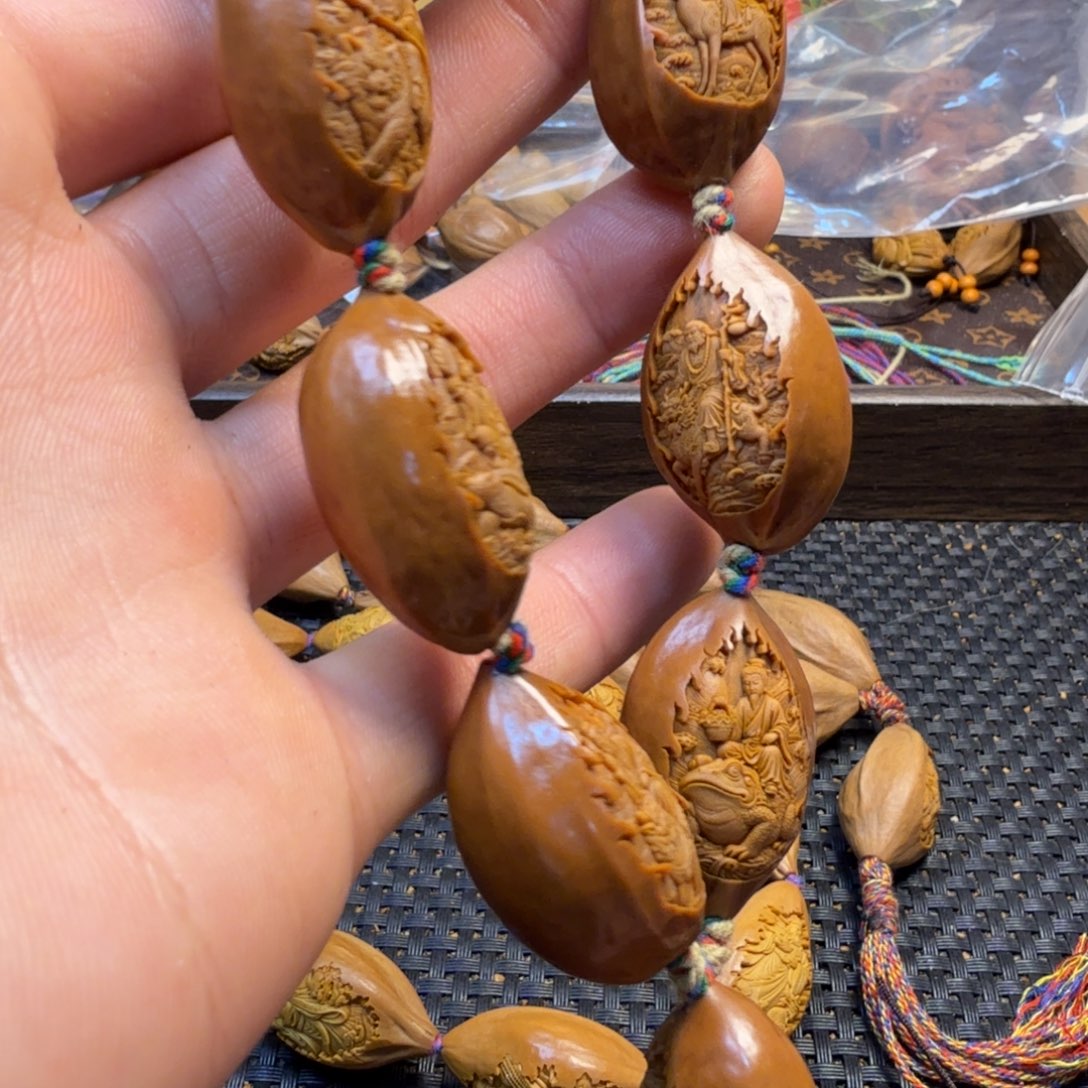 手串/手链橄榄核八仙