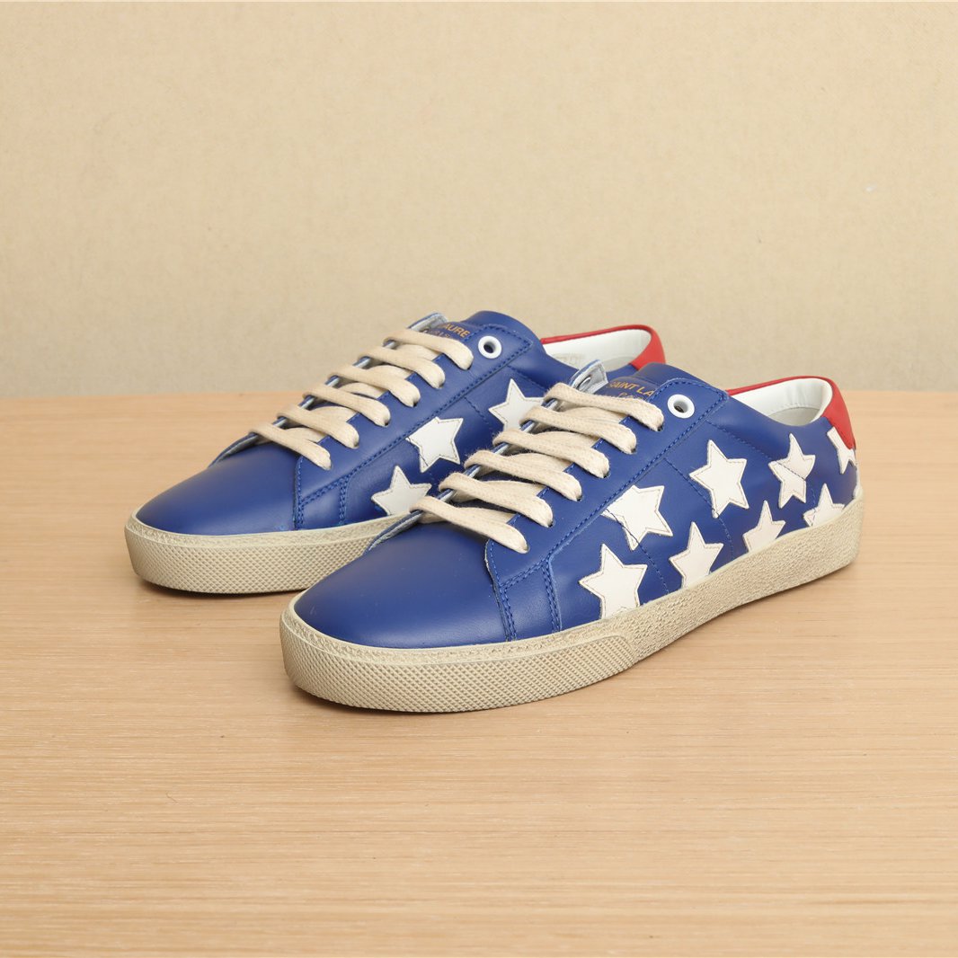 99新 YSL/圣罗兰 活动板鞋 37码P201763666