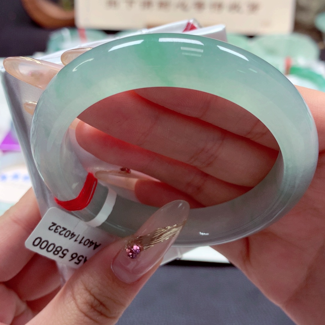 翡翠手镯未镶嵌22（51号）