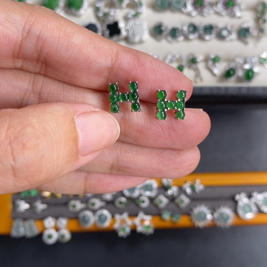 未镶嵌挂件翡翠翡翠