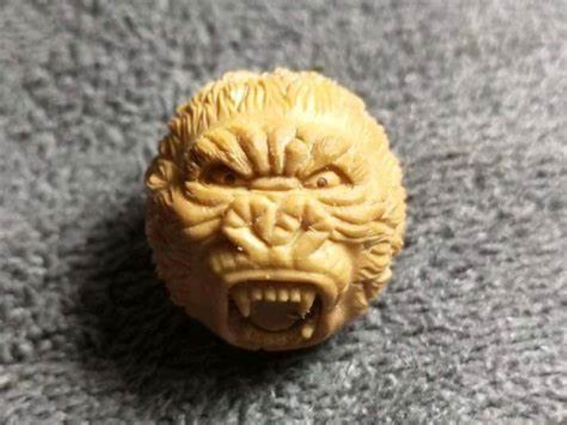 猴头雕刻单颗（图片仅供参考，以到手为准）