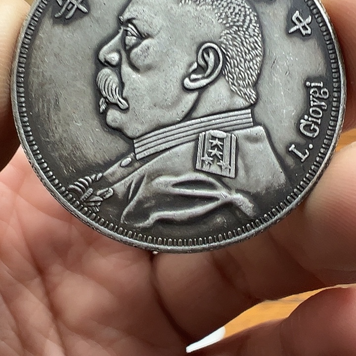 （一家臻藏）可吸翻可吹响龙洋工艺品 精选摆件 