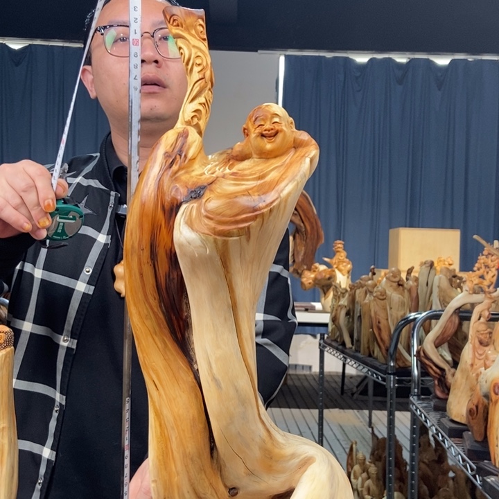 柏木（崖柏）随型摆件