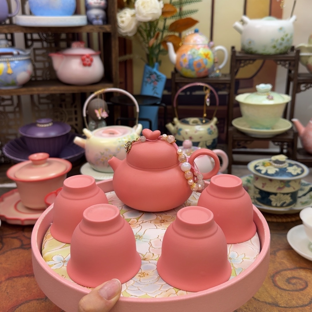 孤品茶具就一件，拼手速～