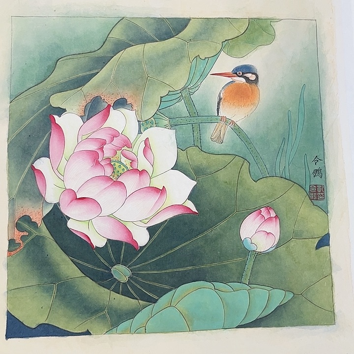 国画板*孔令鹏哈哈哈哈哈啊哈哈哈