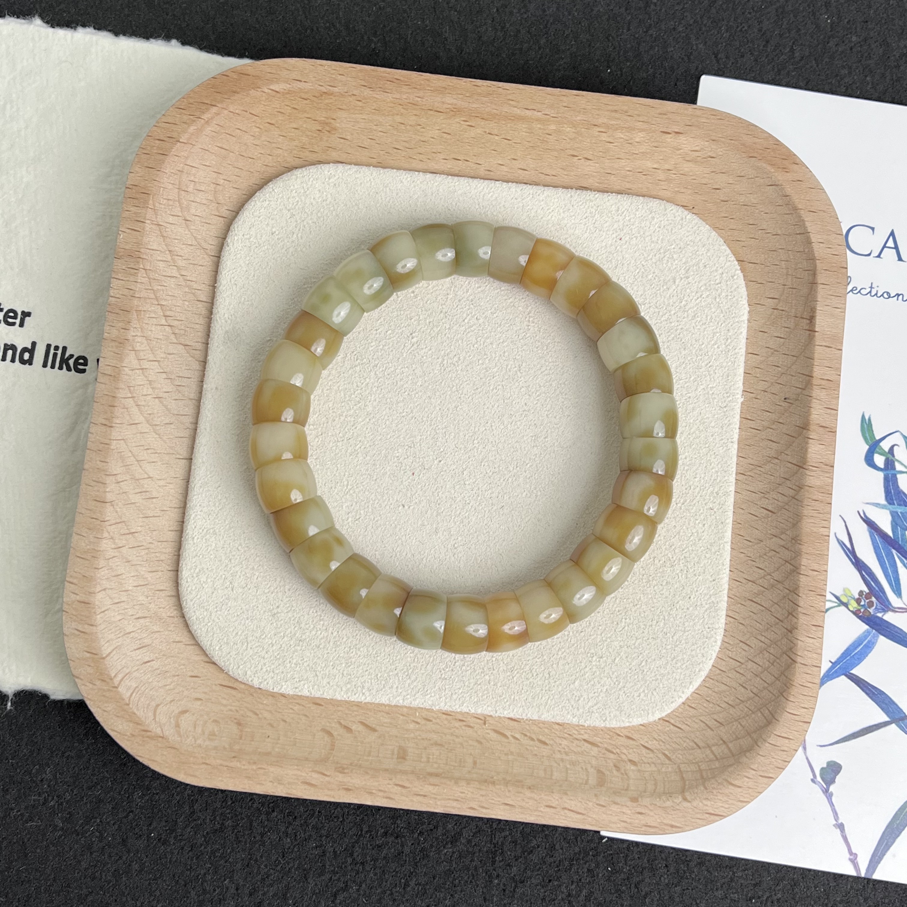 【苔旅10mm】菩提根花皮小肠单圈CS011-1807