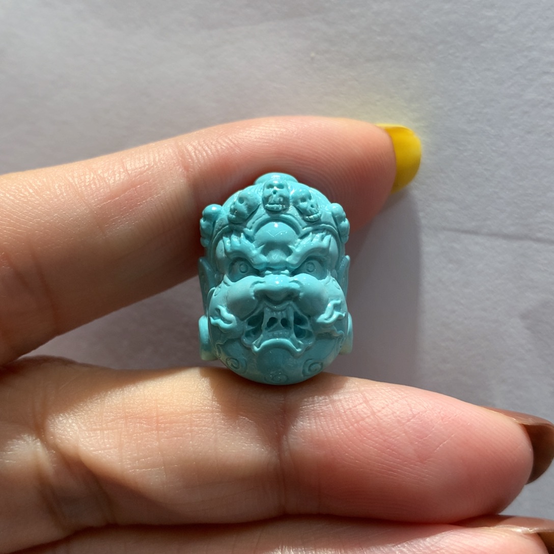 未镶嵌绿松石配饰