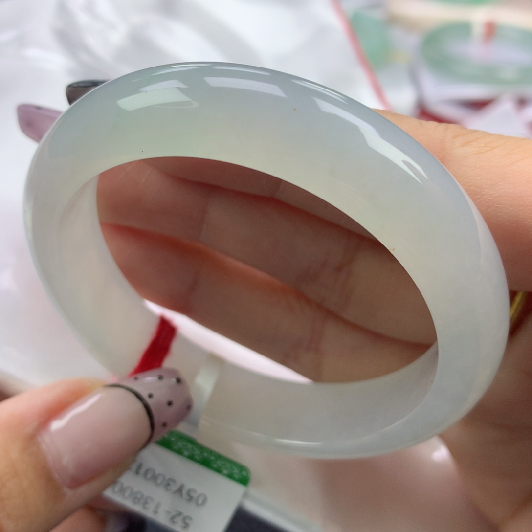 翡翠手镯未镶嵌52➕