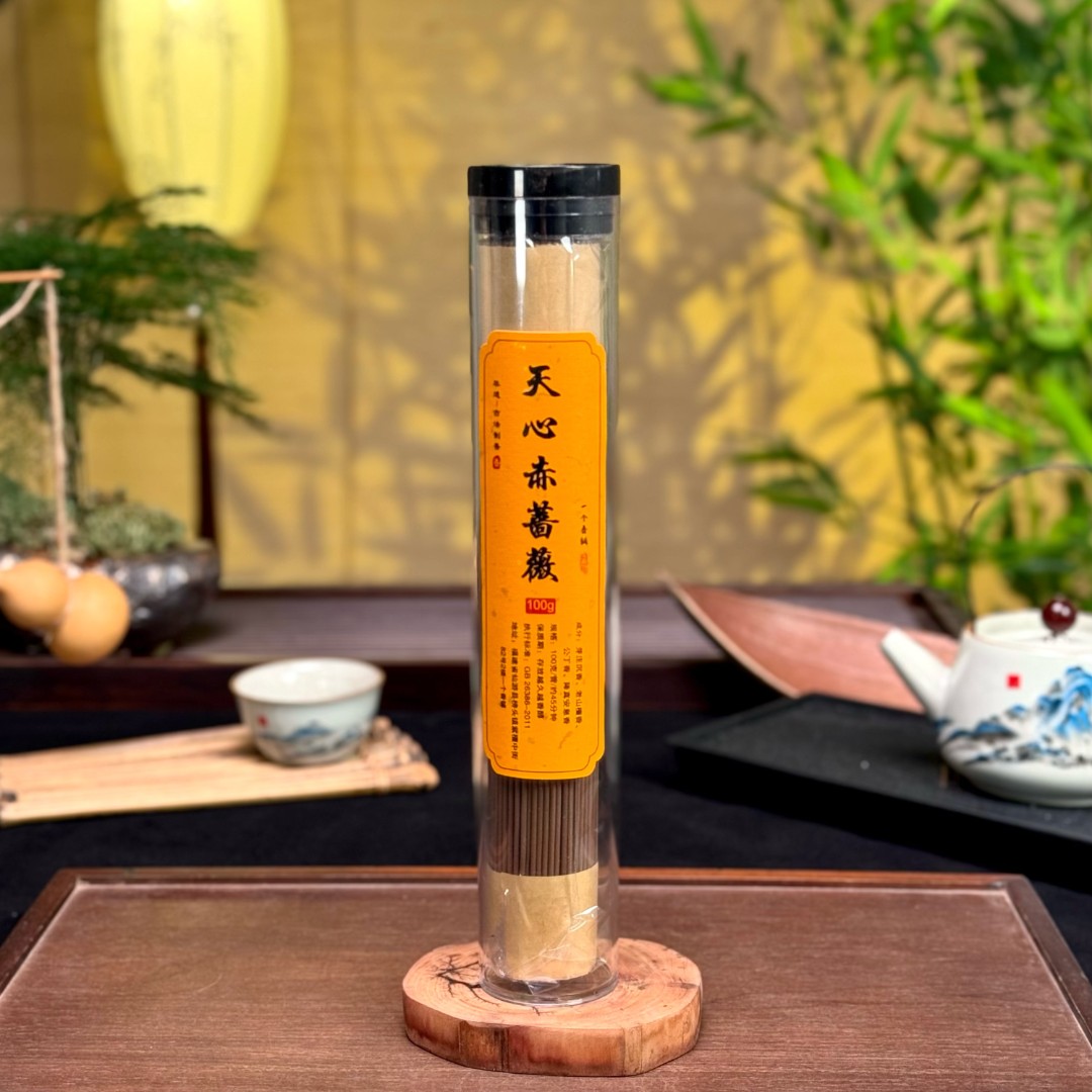 【进阶入门】天心赤蔷薇｜100克线香+香插工具