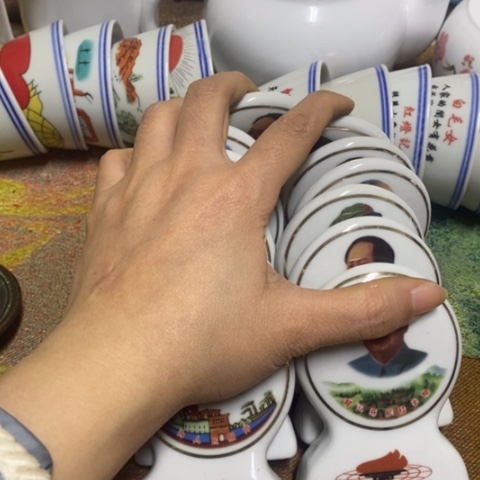 瓷片景德镇陶瓷艺术