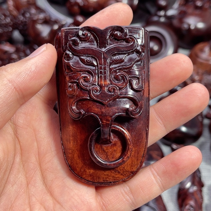 把件黄花梨/降香黄檀牌子