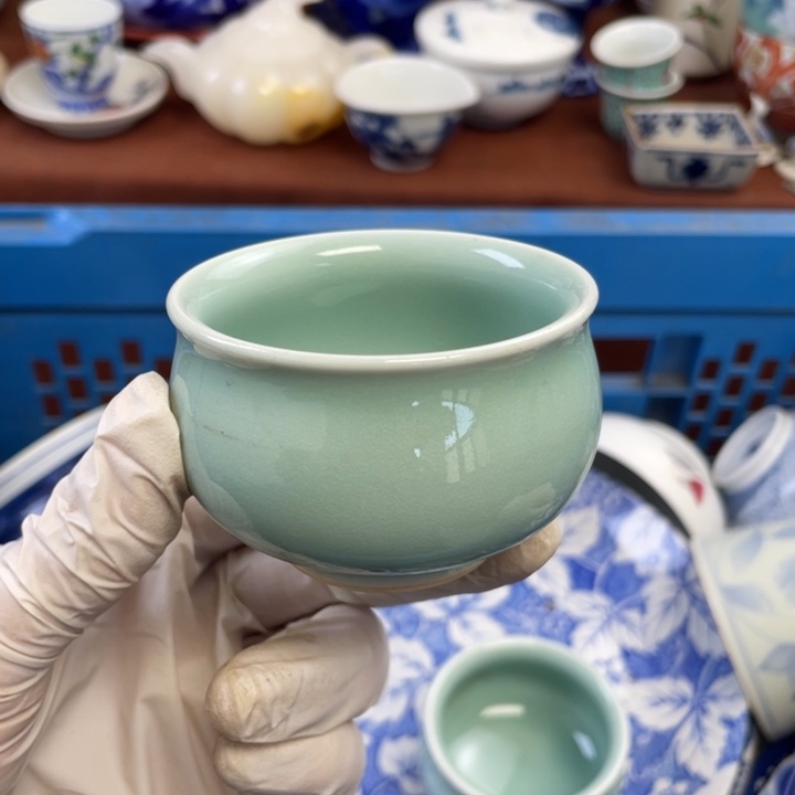 陶他家瓷器真美…开播了