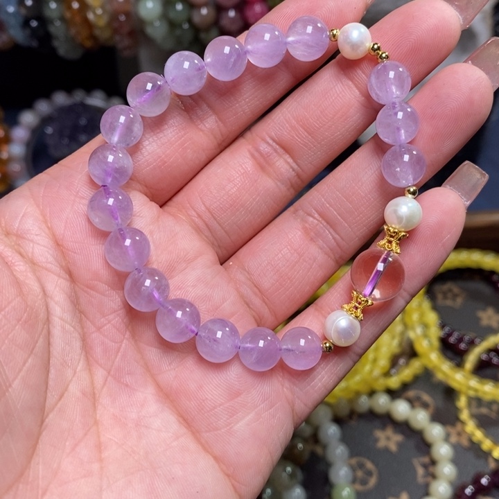 水晶手串未镶嵌手串