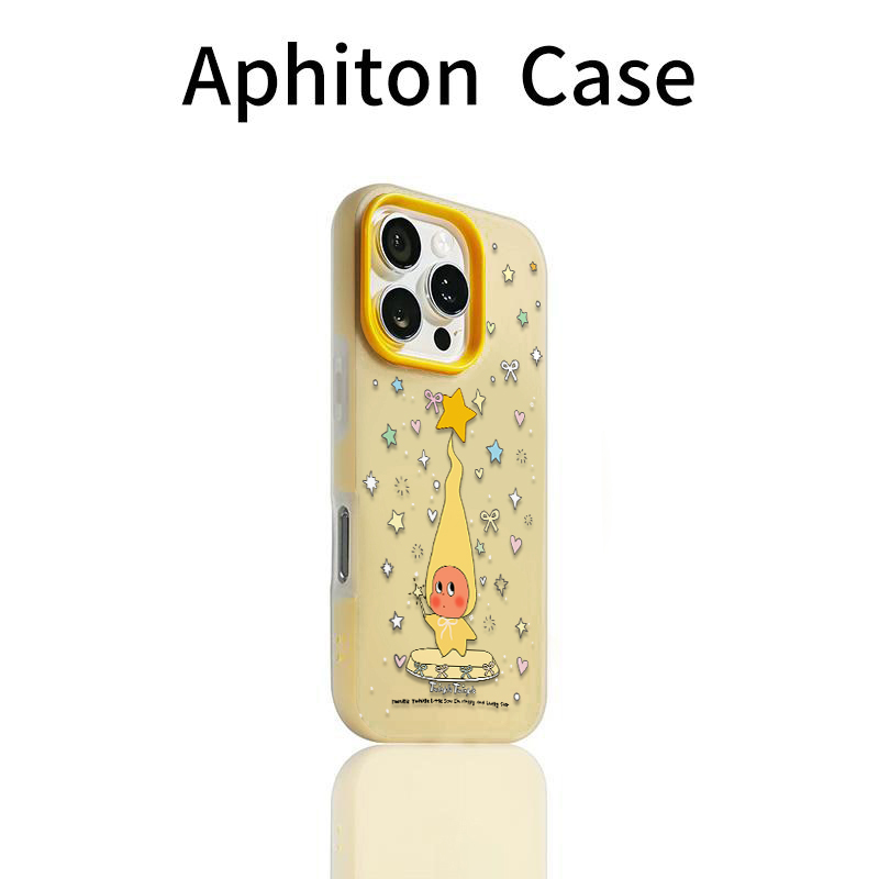 奥菲顿长帽星星人适用苹果16promax果冻二合一15/14/13手机壳12套