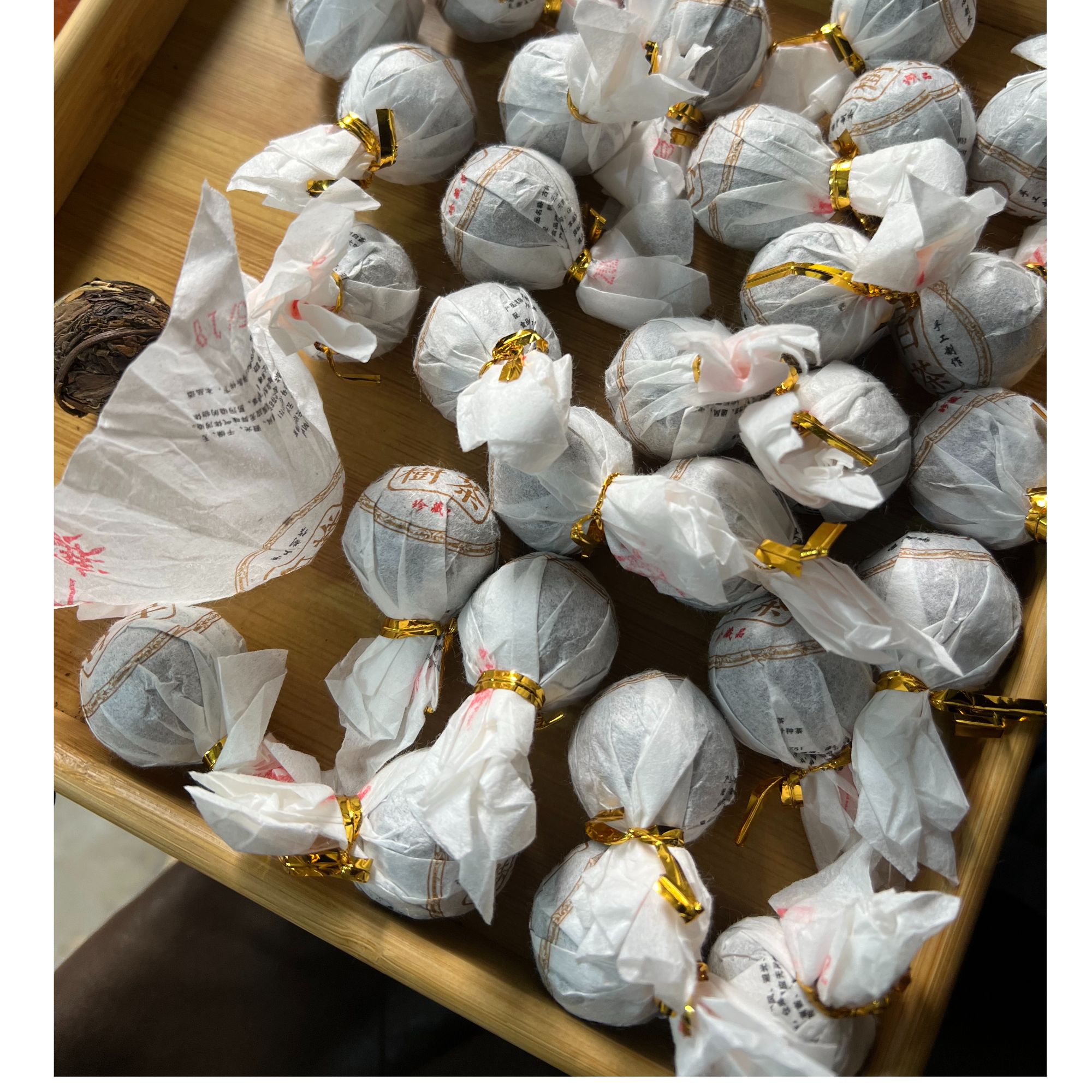 2024年 古树春茶 龙珠 云南茶叶 白茶【90号】3-9