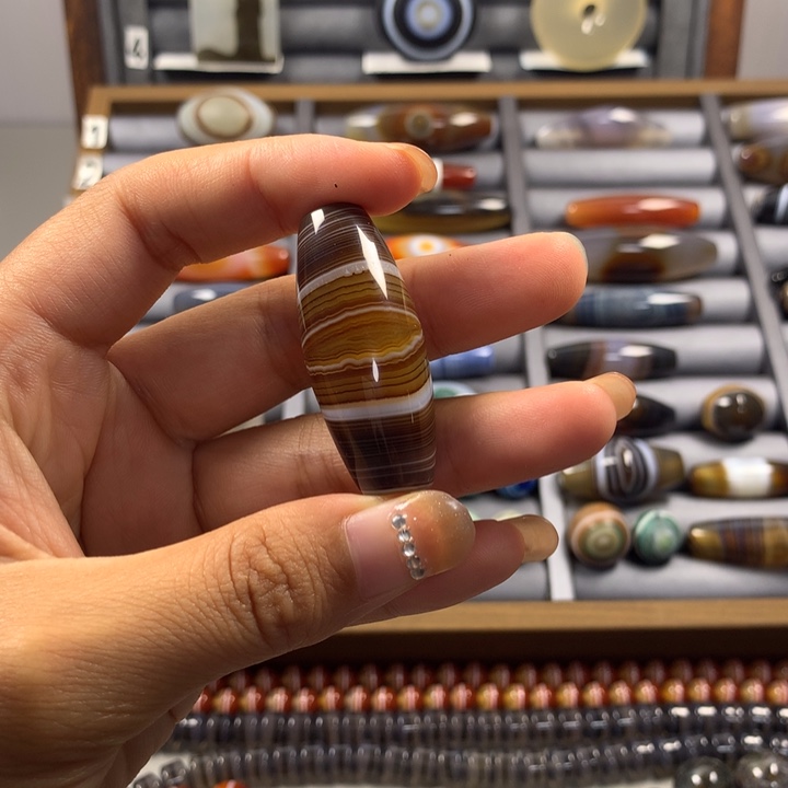 未镶嵌颈饰玛瑙/玉髓