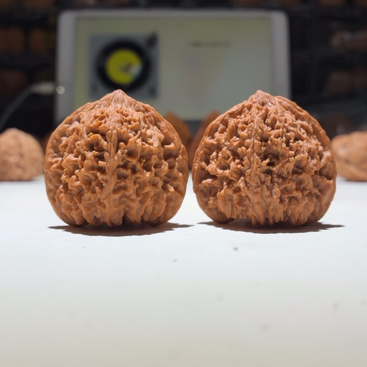 把件文玩核桃满天星38