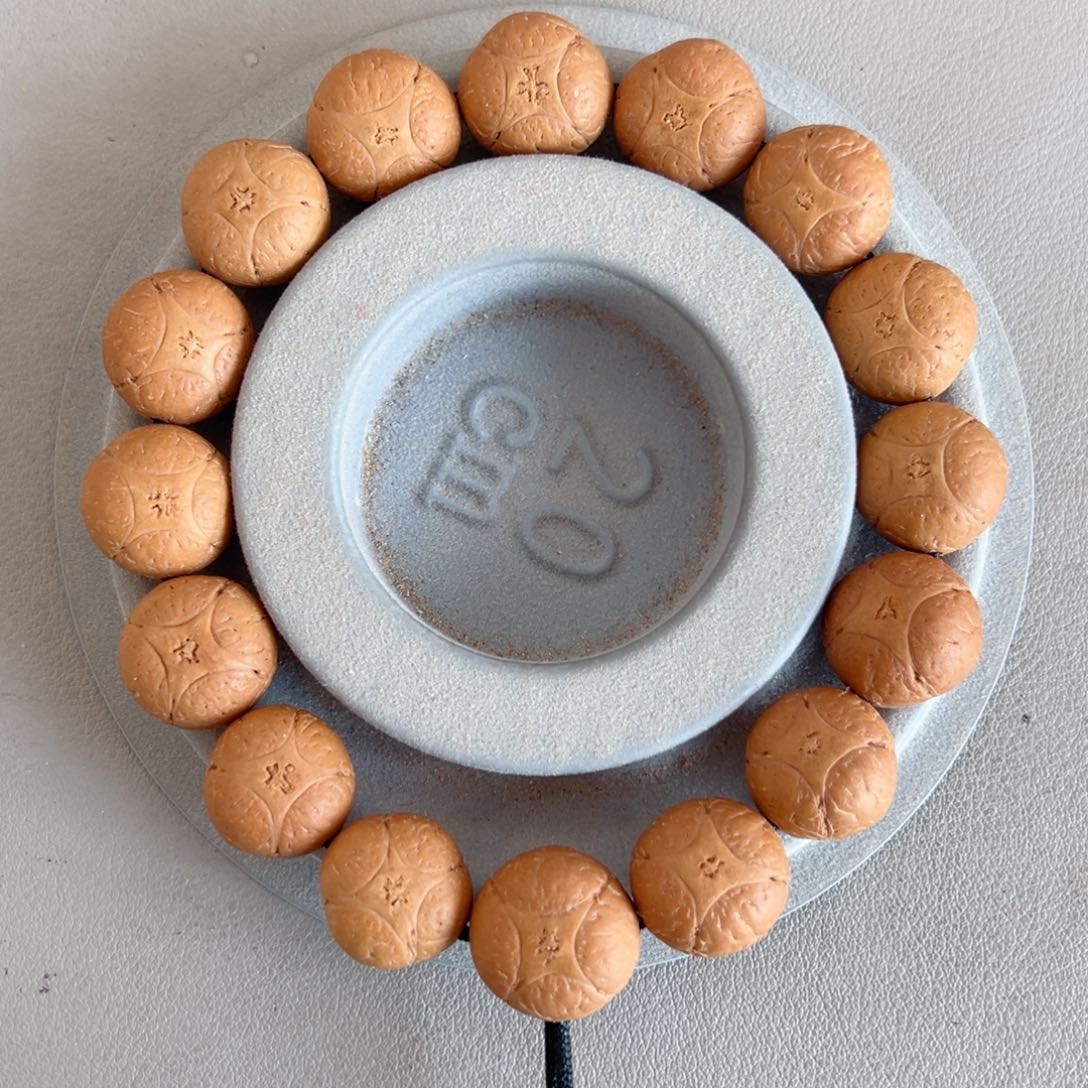 麒麟眼菩提手串15mm麒麟手串90@0666