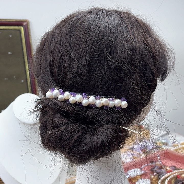 淡水珍珠珍珠银S925镶嵌