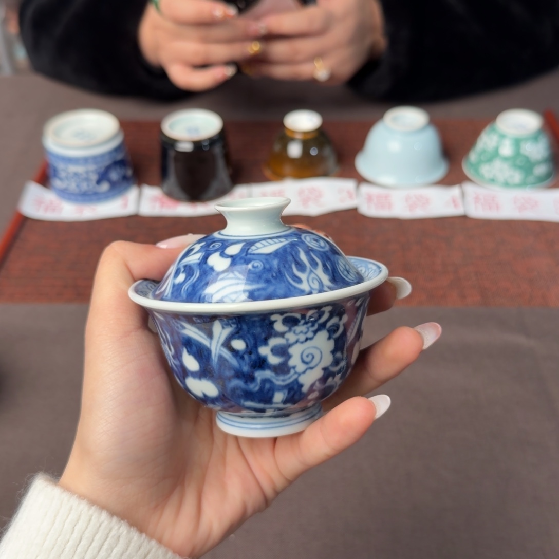瓷片青花瓷器的制作工艺及工艺一级品