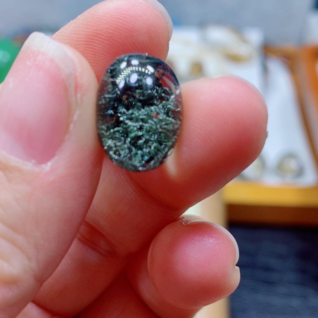 颈饰未镶嵌水晶迷*?水晶