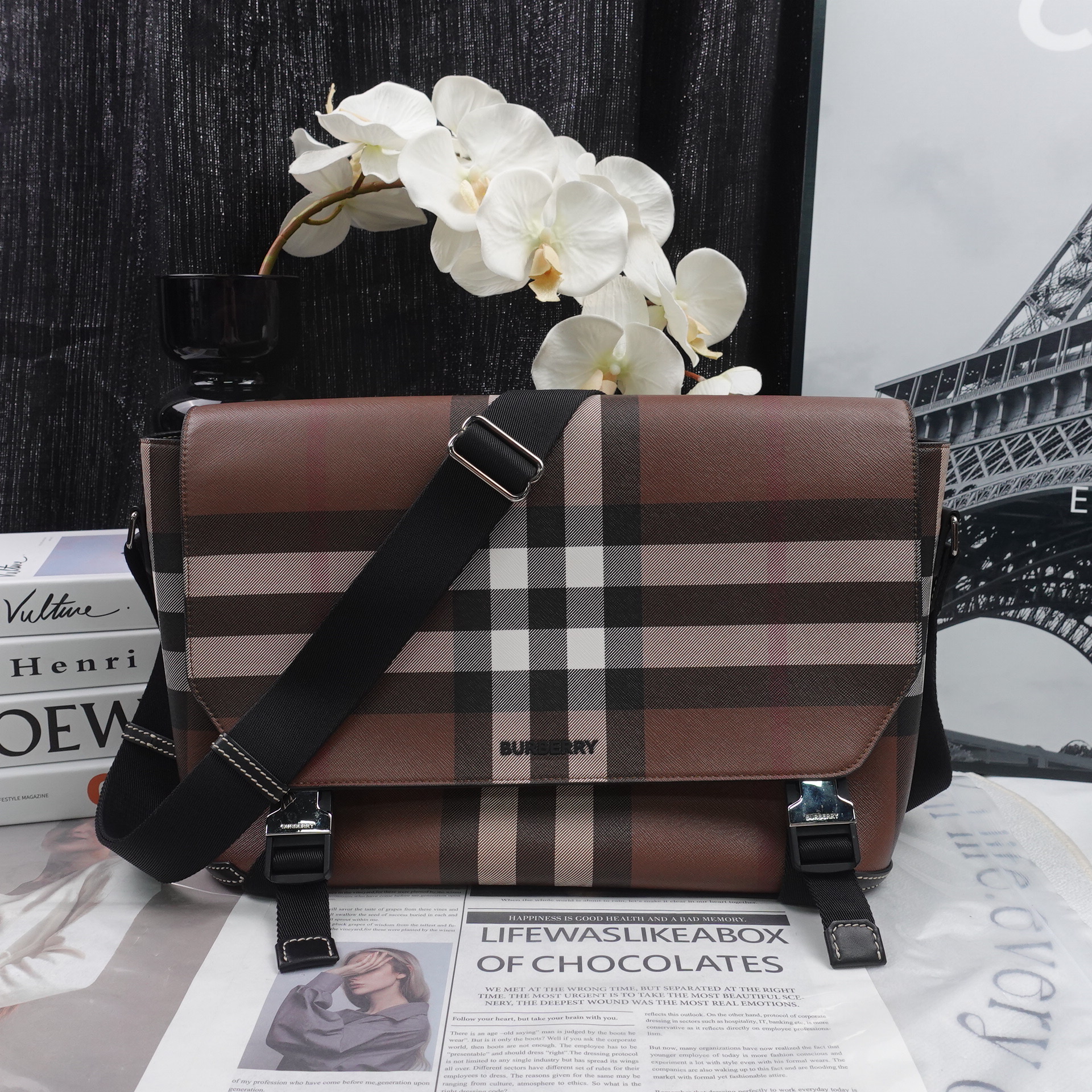 95新 BURBERRY/博柏利 巴宝莉/单肩包/T10197549