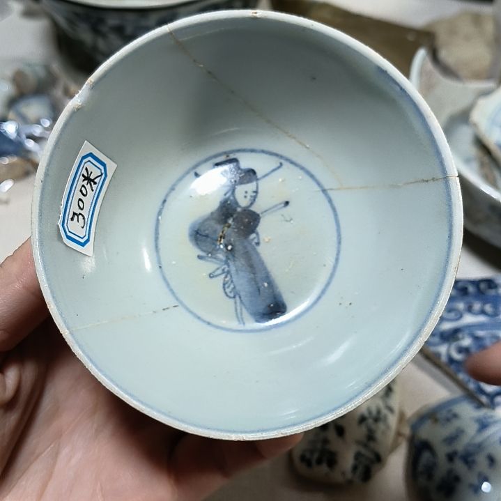 摆件瓷片瓷片瓷片瓷片