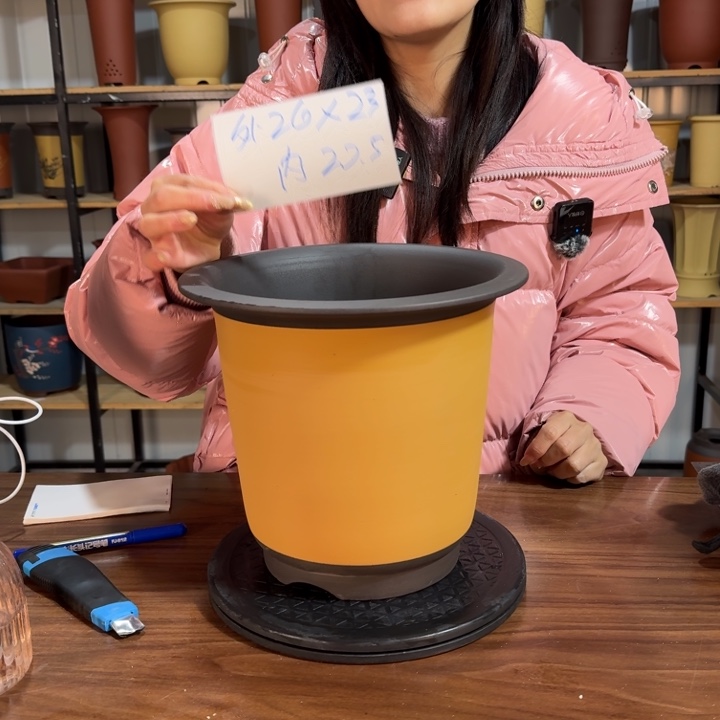 紫砂花盆紫砂花盆精品花盆