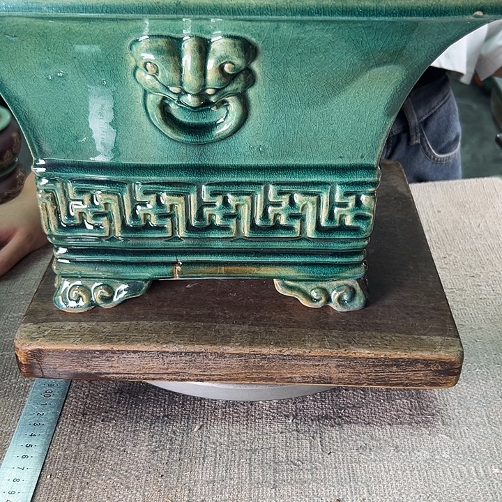 泳坤堂石湾盆陶瓷