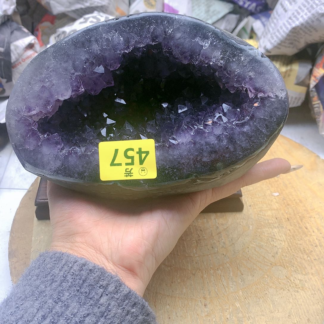 紫晶大型摆件（非配饰）未镶嵌
