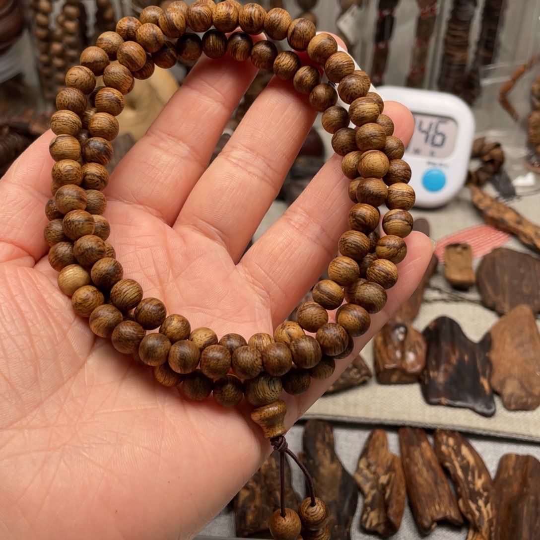 大***沙沉香沉香碎屑达拉干0.7