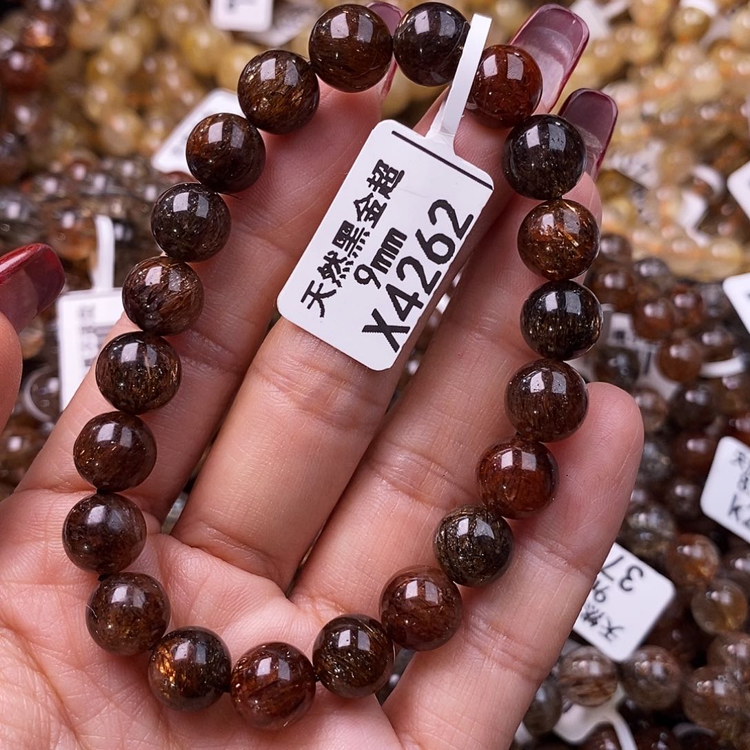 水晶手链未镶嵌水