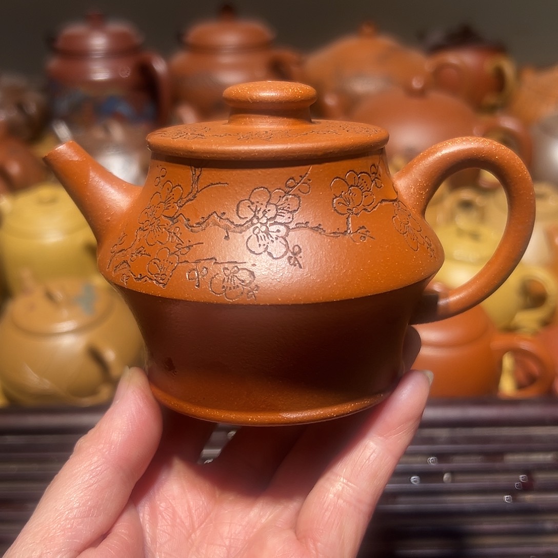 紫砂茶壶宜兴紫砂180