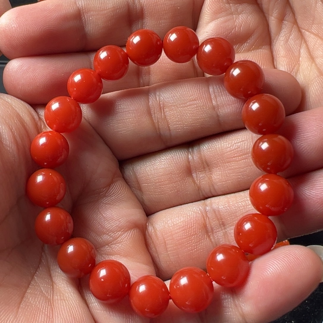 南红玛瑙未镶嵌手串